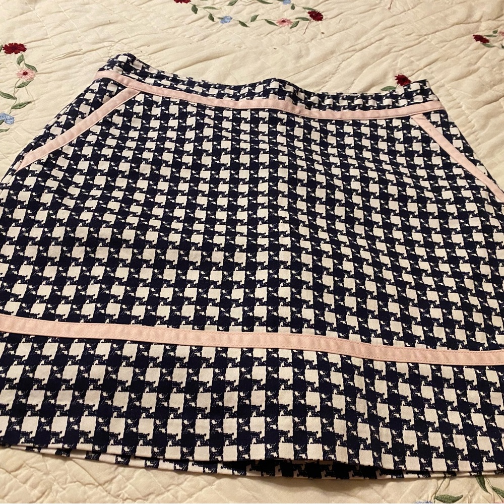 Lady Hagar Sz 4 Black/White Skort VGUC 😊😊